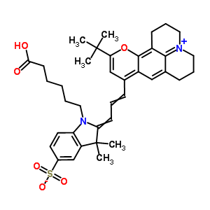 Fluorescent red 630 Structure,375396-02-4Structure