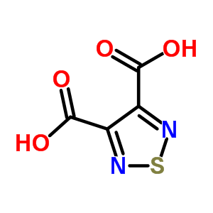 1,2,5-Thiadiazole-3,4-dicarboxylicacid Structure,3762-94-5Structure