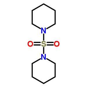 1-(1-Piperidylsulfonyl)piperidine Structure,3768-65-8Structure