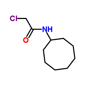 2-Chloro-n-cyclooctylacetamide Structure,379255-43-3Structure