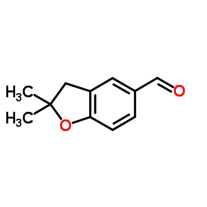 2,2-Dimethyl-2,3-dihydro-1-benzofuran-5-carbaldehyde Structure,38002-92-5Structure