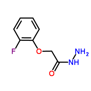 2-(2-Fluorophenoxy)acetohydrazide Structure,380426-61-9Structure