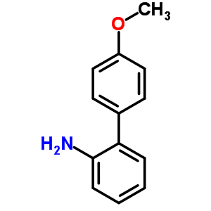 4-Methoxybiphenyl-2-ylamine Structure,38089-03-1Structure