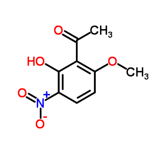 1-(2-Hydroxy-6-methoxy-3-nitro-phenyl)ethanone Structure,38226-01-6Structure