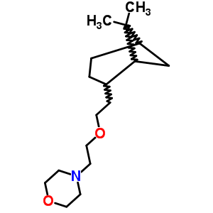 4-(2-(2-(6,6-Dimethylbicyclo[3.1.1] heptan-2-yl) ethoxy) ethyl) morpholine Structure,38284-47-8Structure