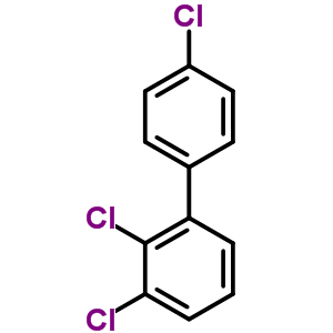 2,3,4-Trichlorobiphenyl Structure,38444-85-8Structure