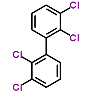 2,2,3,3-Tetrachlorobiphenyl Structure,38444-93-8Structure