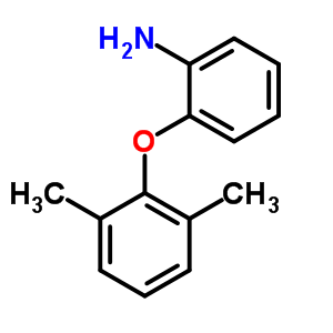 2-(2,6-Dimethylphenoxy)-phenylamine Structure,38629-93-5Structure