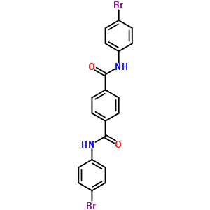 N,n-bis(4-bromophenyl)benzene-1,4-dicarboxamide Structure,38636-25-8Structure