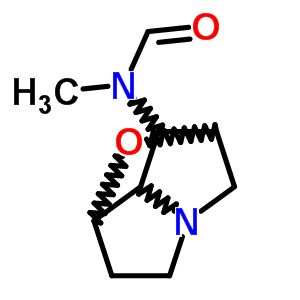 N-formylloline Structure,38964-33-9Structure