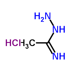 Acetamidrazone hydrochloride Structure,39254-63-2Structure