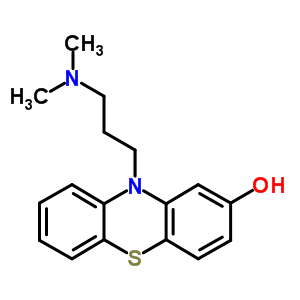 10-(3-Dimethylaminopropyl)phenothiazin-2-ol Structure,3926-64-5Structure