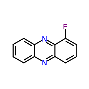 Phenazine, 1-fluoro- Structure,394-21-8Structure