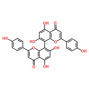 Cupressuflavone trihydrate Structure,3952-18-9Structure