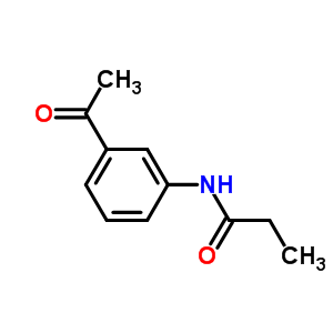 N-(3-acetylphenyl)propanamide Structure,39569-28-3Structure