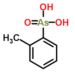 O-toluenearsonic acid Structure,3969-57-1Structure