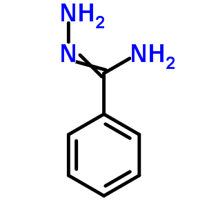 N-aminobenzenecarboximidamide Structure,39696-43-0Structure