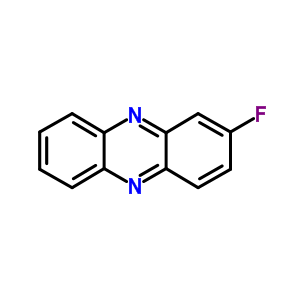 2-氟吩嗪結構式_397-57-9結構式