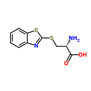 S-2-benzothiazolyl-l-cysteine Structure,399-82-6Structure