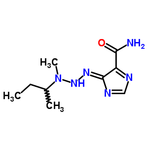 (5E)-5-[(butan-2-yl-methyl-amino)hydrazinylidene]imidazole-4-carboxamide Structure,39980-81-9Structure