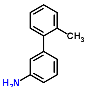 3-Amino-2’-methylbiphenyl Structure,400745-54-2Structure