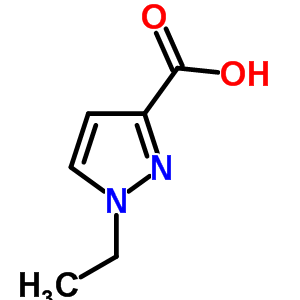 1-Ethyl-1H-pyrazole-3-carboxylic acid Structure,400755-44-4Structure