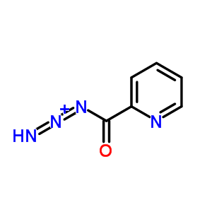 2-Pyridinecarbonylazide Structure,4013-71-2Structure