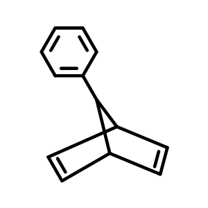 7-Norbornadienylbenzene Structure,40156-12-5Structure