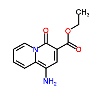 Ethyl 1-amino-4-oxo-4h-quinolizine-3-carboxylate Structure,403500-03-8Structure