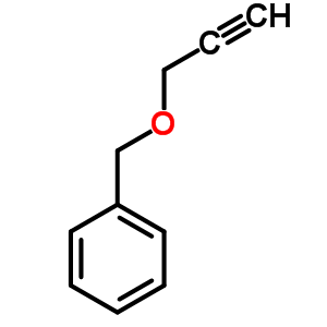 [(2-Propyn-1-yloxy)methyl]benzene Structure,4039-82-1Structure