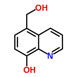 5-(Hydroxymethyl)quinolin-8-ol Structure,4053-44-5Structure