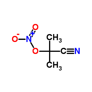 1-Cyano-1-methylethyl nitrate Structure,40561-27-1Structure