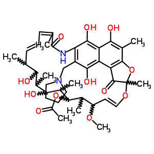 Pf-61 Structure,4075-42-7Structure