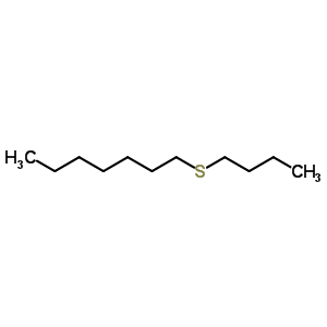 1-Butylsulfanylheptane Structure,40813-84-1Structure