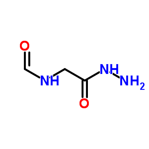 N-(hydrazinecarbonylmethyl)formamide Structure,40868-95-9Structure