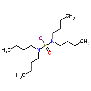 N-butyl-n-[chloro-(dibutylamino)phosphoryl]butan-1-amine Structure,40881-96-7Structure