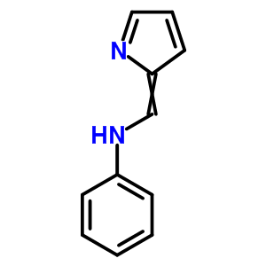 N-(pyrrol-2-ylidenemethyl)aniline Structure,4089-09-2Structure