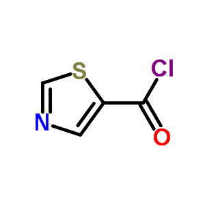 1,3-Thiazole-5-carbonyl chloride Structure,41125-73-9Structure