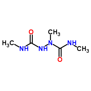 1,3-Dimethyl-1-(methylcarbamoylamino)urea Structure,4114-37-8Structure