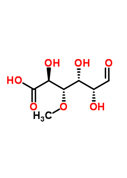 4-O-methyl-d-glucuronic acid Structure,4120-73-4Structure