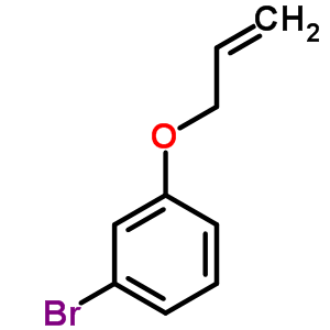 1-(Allyloxy)-3-bromobenzene Structure,41388-50-5Structure