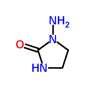 1-Amino-2-imidazolidinone Structure,41401-76-7Structure