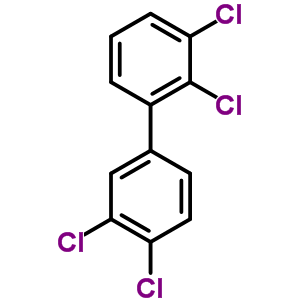 2,3,3,4-Tetrachlorobiphenyl Structure,41464-43-1Structure