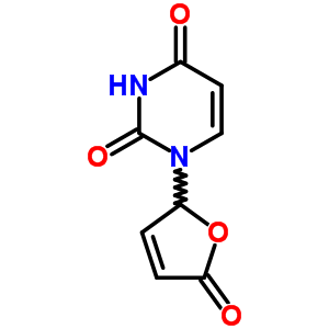 1-(5-Oxo-2h-furan-2-yl)pyrimidine-2,4-dione Structure,41473-41-0Structure