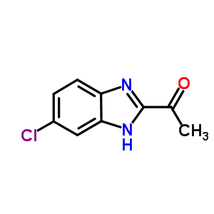 1-(6-Chloro-1H-benzimidazol-2-yl)ethanone hydrochloride Structure,41510-16-1Structure