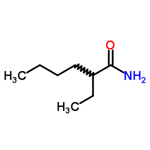 2-Ethylhexanamide Structure,4164-92-5Structure