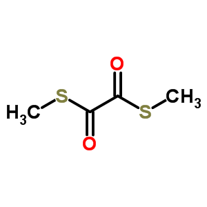 1,2-Bis(methylsulfanyl)ethane-1,2-dione Structure,41879-99-6Structure