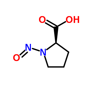 N-nitroso-d-proline Structure,42022-03-7Structure