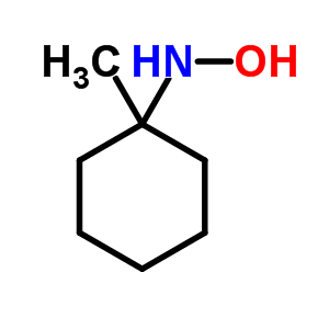 N-(1-methylcyclohexyl)hydroxylamine Structure,42066-84-2Structure