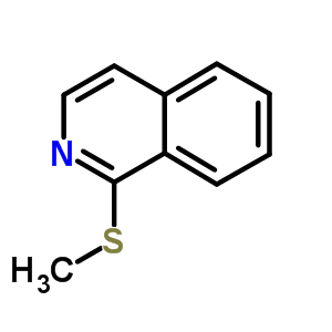 Isoquinoline, 1-(methylthio)- Structure,42088-41-5Structure